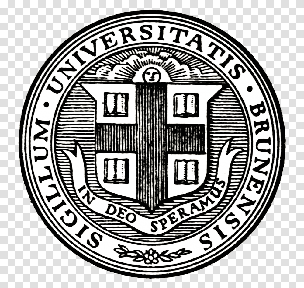 Brown 250 Brown University Old Logo, Symbol, Trademark, Emblem, Text Transparent Png