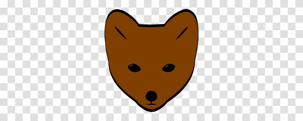 Brown Nature, Mask, Animal, Mammal Transparent Png