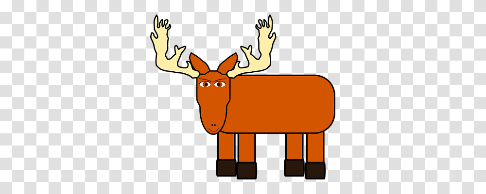 Brown Animals, Elk, Deer, Wildlife Transparent Png