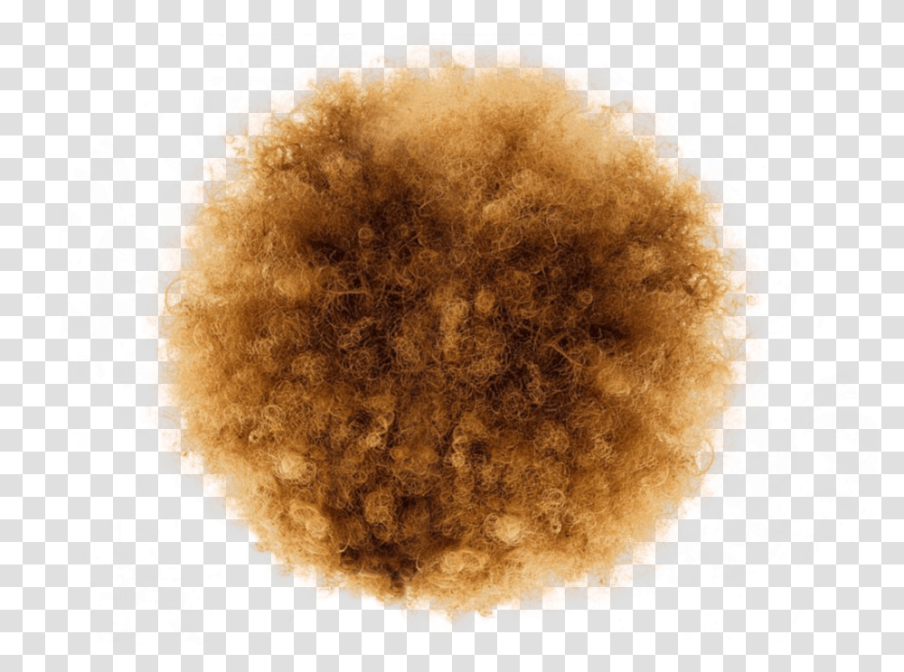 Brown Afro, Hair, Stain, Food, Advertisement Transparent Png