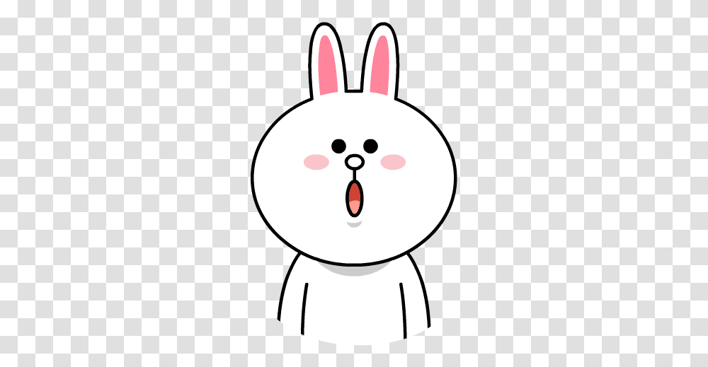 Brown Amp Cony Sweet Love Brown Cony Line Sticker Cony, Snowman, Winter, Outdoors, Nature Transparent Png
