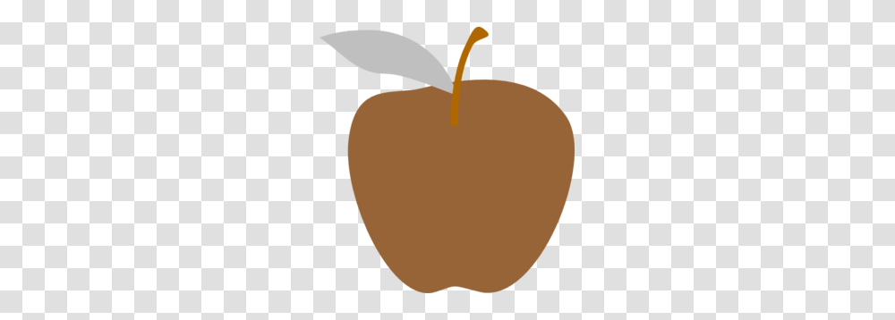 Brown Apple Edited Clip Art, Plant, Food, Fruit, Vegetable Transparent Png