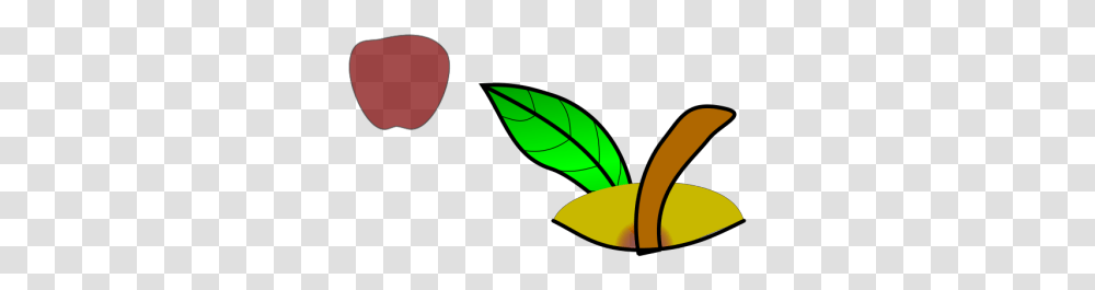 Brown Apple Svg Clip Art For Web Download Clip Art Clip Art, Plant, Leaf, Animal, Insect Transparent Png