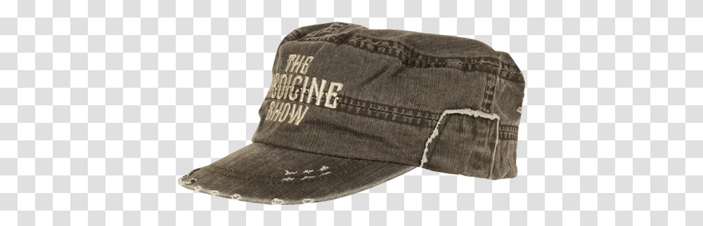 Brown Army Cap The Medicine Show For Baseball, Clothing, Apparel, Hat, Baseball Cap Transparent Png