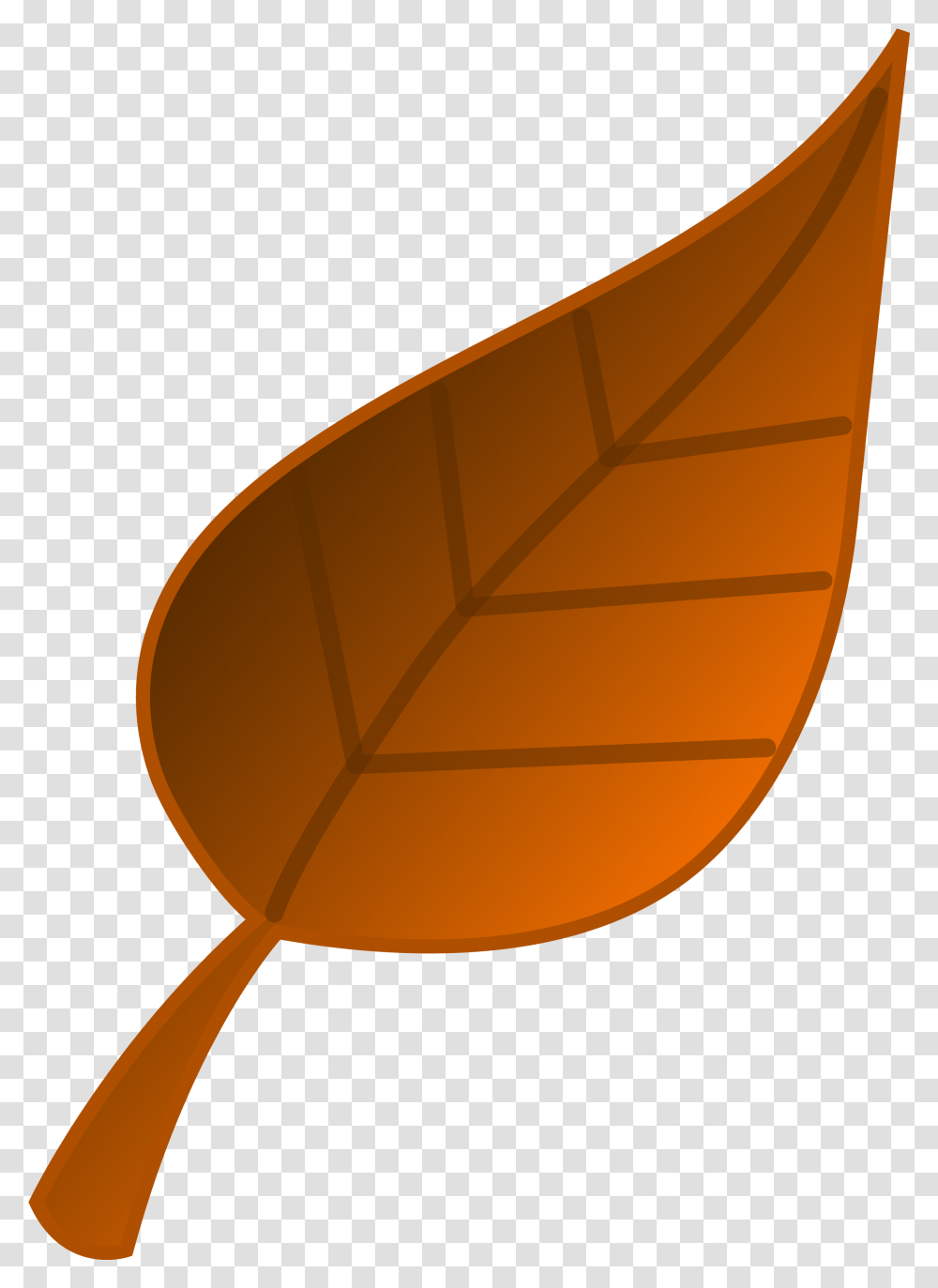 Brown Autumn Leaf Vector Art Free Clip Art Brown Leaf Clip Art, Plant, Tree, Balloon, Veins Transparent Png