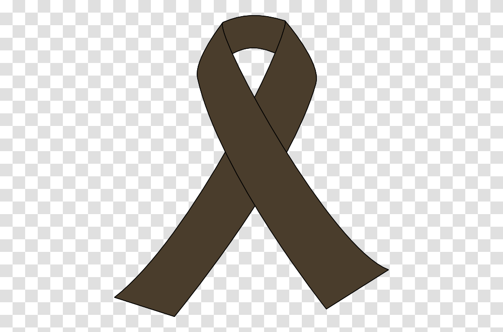 Brown Awareness Ribbon Svg Clip Arts Red Ribbon For Aids, Strap, Tie, Accessories, Accessory Transparent Png