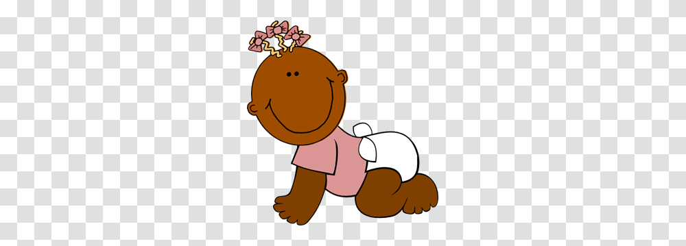 Brown Baby Clip Art For Web Transparent Png