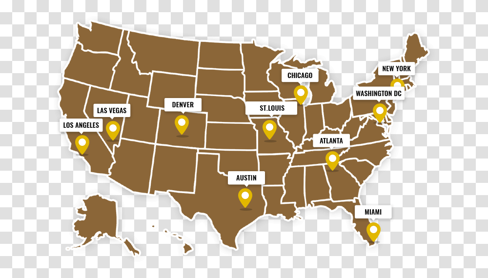 Brown Bag Interactive Maps Of The United States, Diagram, Vegetation, Plot, Atlas Transparent Png