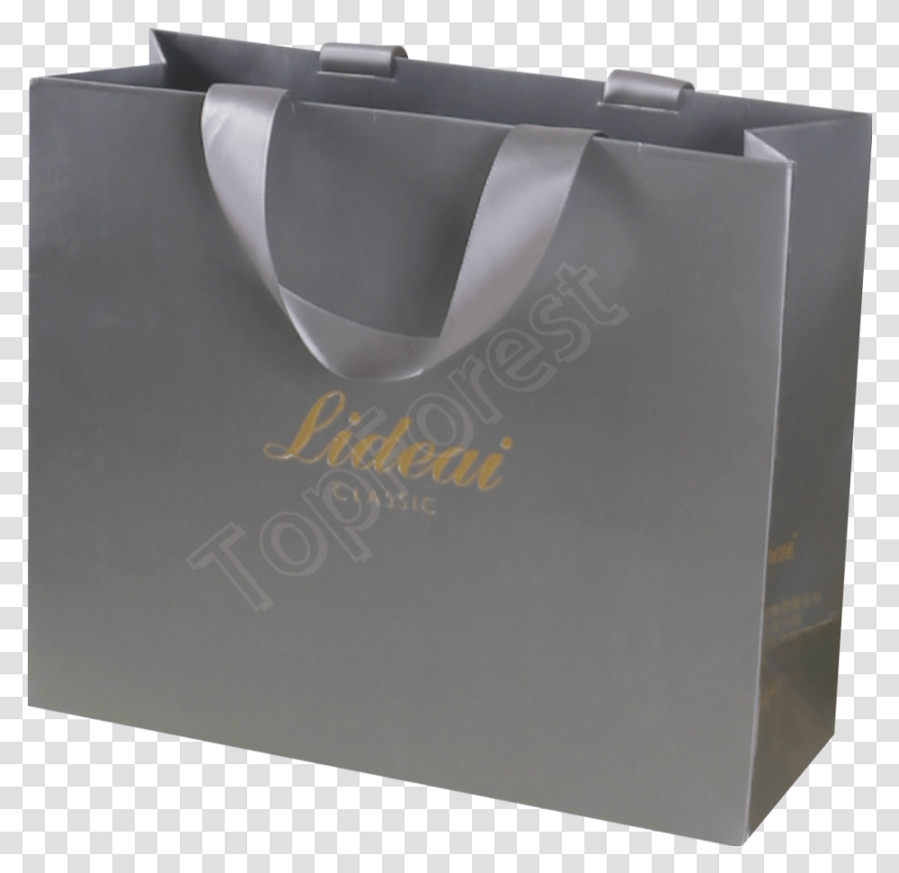 Brown Bag Ribbon Handle Shopping Bag, Box, Tote Bag Transparent Png