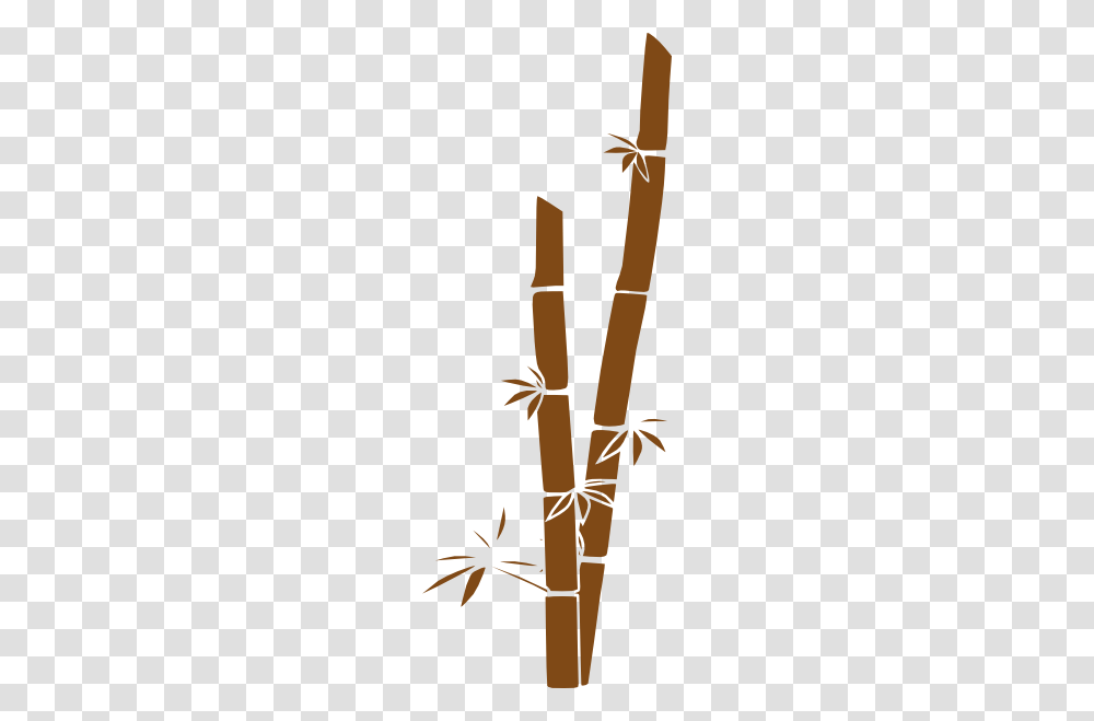 Brown Bamboo Clip Art, Plant Transparent Png