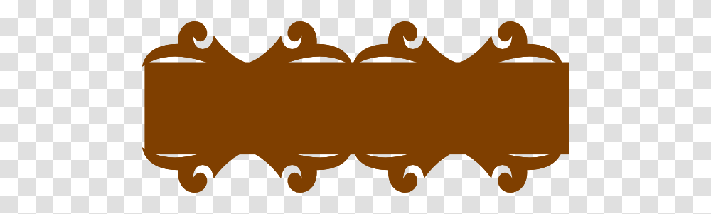 Brown Banner Clip Art For Web, Nature, Outdoors, Animal, Mammal Transparent Png