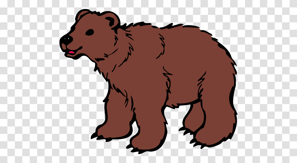Brown Bear Clip Art, Mammal, Animal, Wildlife, Cow Transparent Png