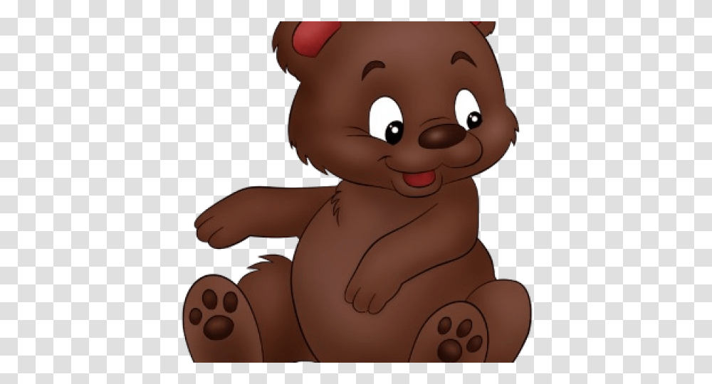 Brown Bear Clipart Cute Baby, Mammal, Animal, Wildlife, Toy Transparent Png