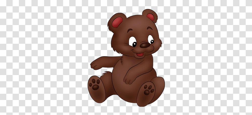 Brown Bear Clipart Cute Baby, Wildlife, Animal, Toy, Mammal Transparent Png