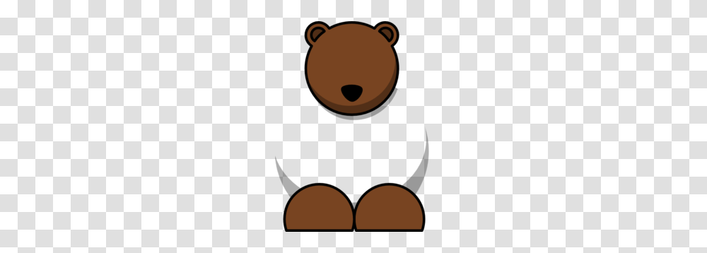 Brown Bear Clipart Face, Moon, Outer Space, Night, Astronomy Transparent Png