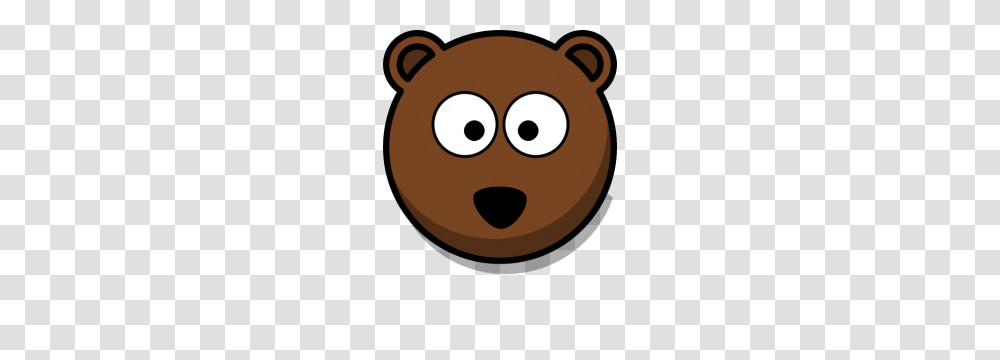 Brown Bear Clipart Face, Wasp, Bee, Animal, Disk Transparent Png