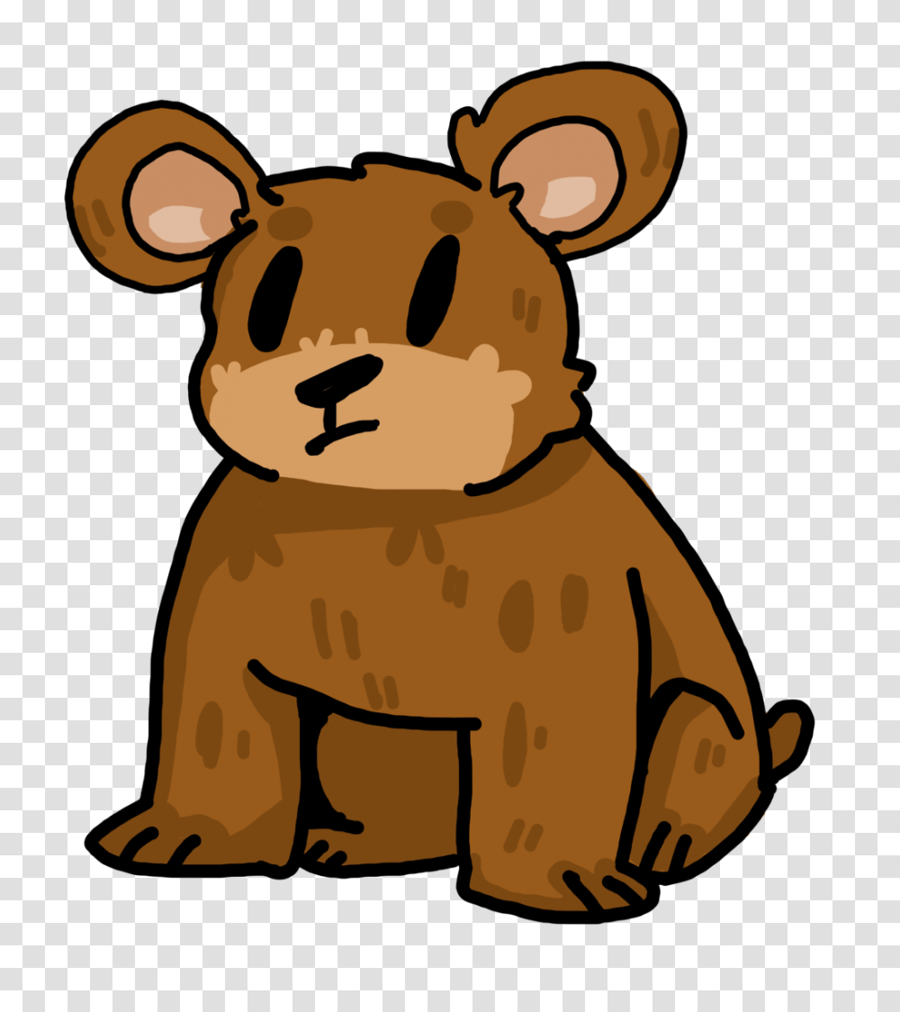 Brown Bear Clipart Furry, Mammal, Animal, Rodent, Beaver Transparent Png