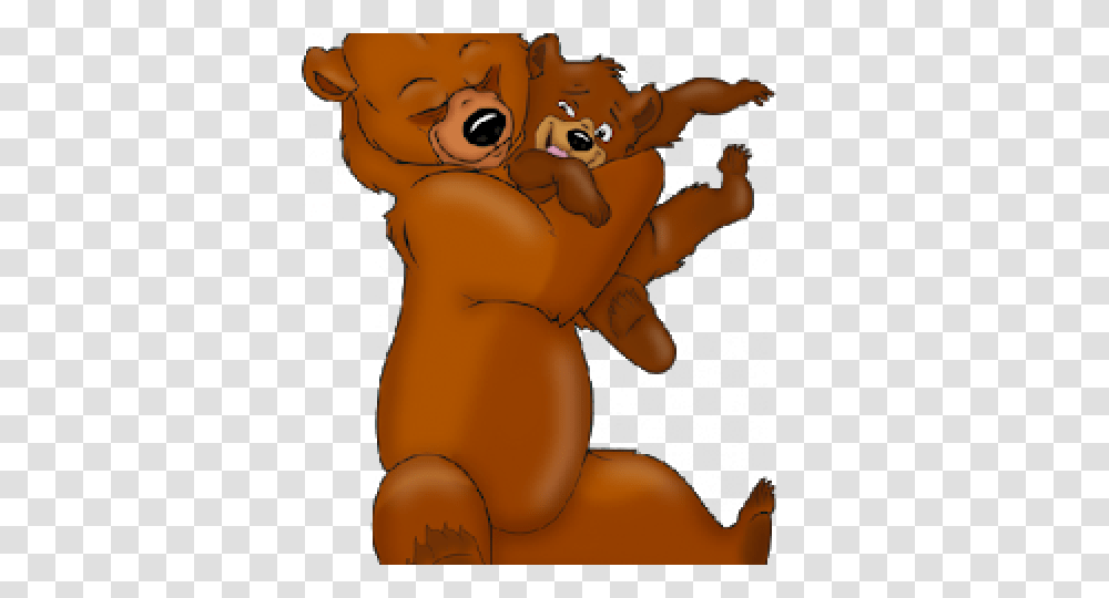 Brown Bear Clipart Mother Bear, Mammal, Animal, Wildlife, Person Transparent Png