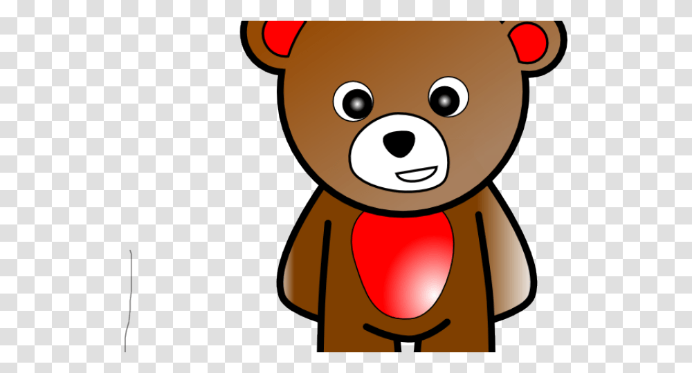 Brown Bear Clipart Real Bear, Teddy Bear, Toy, Plush Transparent Png