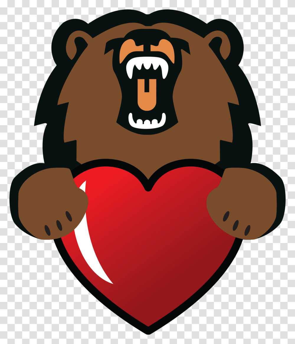Brown Bear Logo, Mammal, Animal, Mouth, Lip Transparent Png