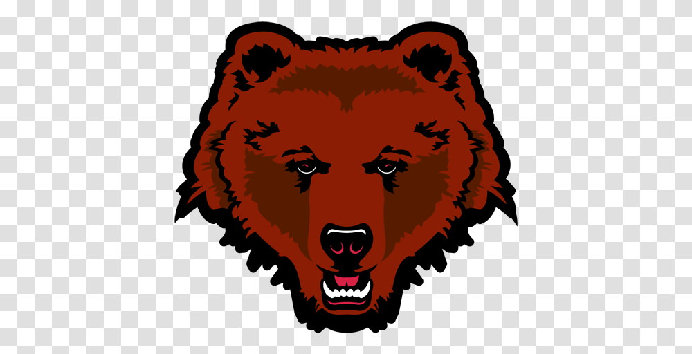 Brown Bears Brown Bear Logo Full Size Download Brown Bears Basketball, Mammal, Animal, Wildlife, Teeth Transparent Png