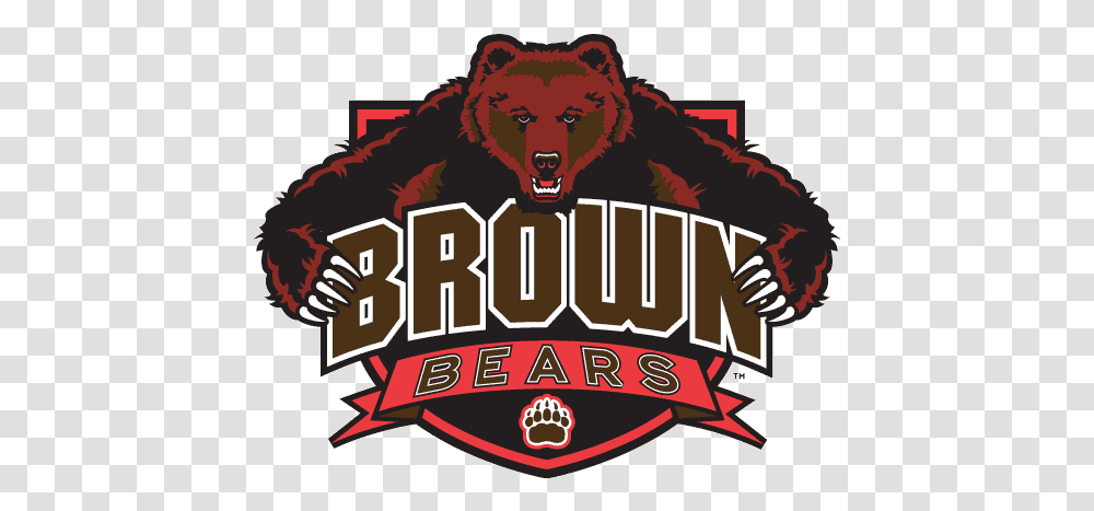 Brown Bears Primary Logo Brown Bears, Wildlife, Mammal, Animal, Circus Transparent Png