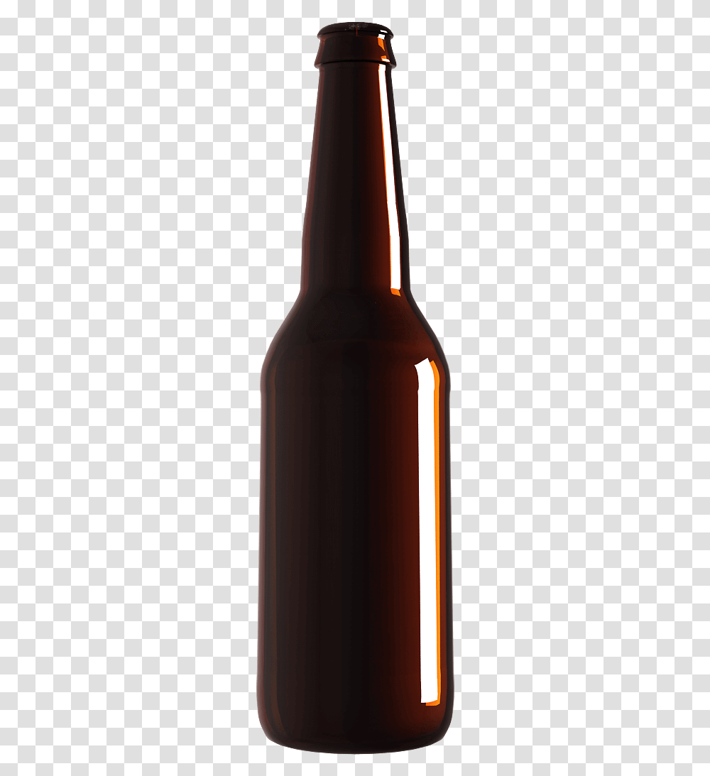 Brown Beer Bottle, Alcohol, Beverage, Drink, Wine Transparent Png