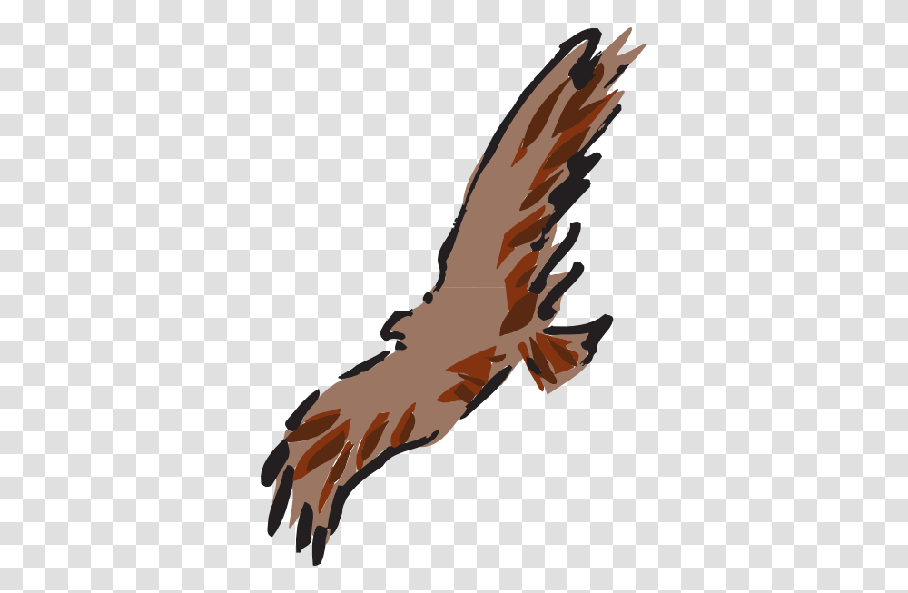 Brown Bird Flying Art Clip Art For Web, Animal, Stick Transparent Png