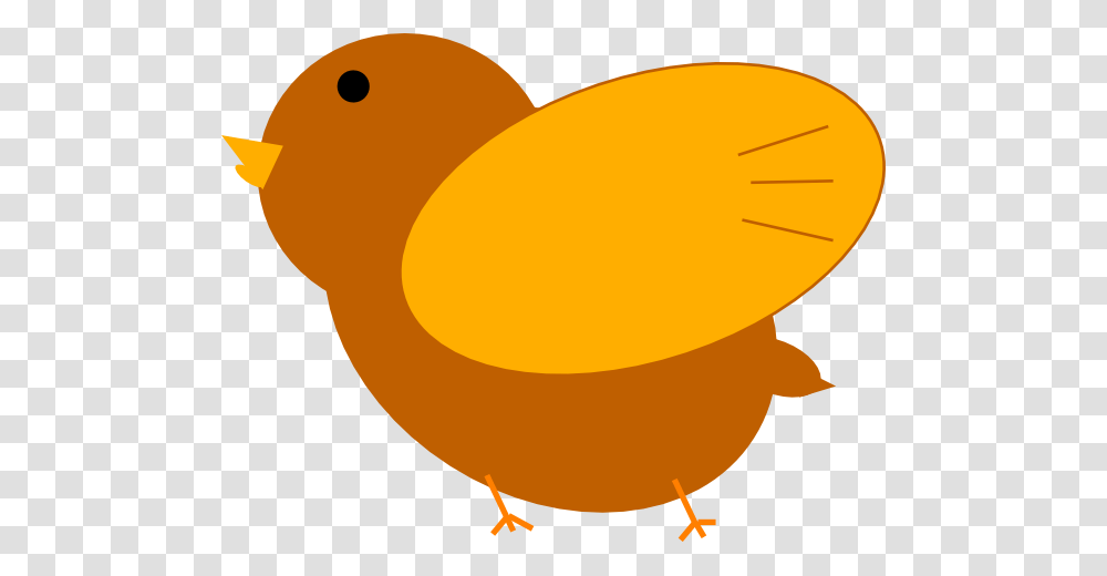 Brown Bird Orange Legs Clip Arts Download, Animal, Food, Canary Transparent Png