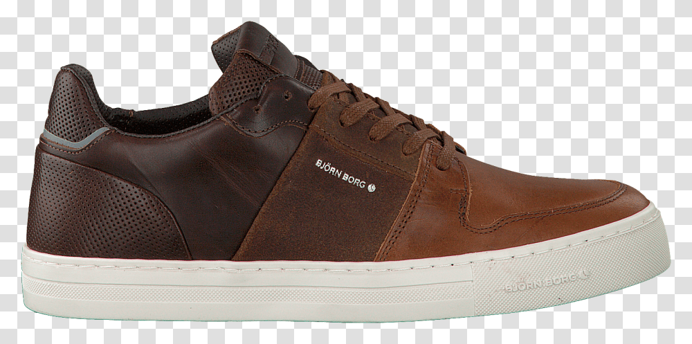 Brown Bjorn Borg Sneakers Montana Mid Pull M Skate Shoe, Footwear, Apparel, Suede Transparent Png