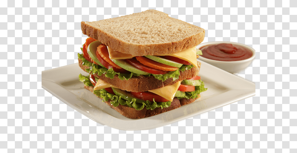 Brown Bread Sandwich, Burger, Food, Lunch, Meal Transparent Png