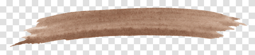 Brown Brush Stroke, Rug Transparent Png