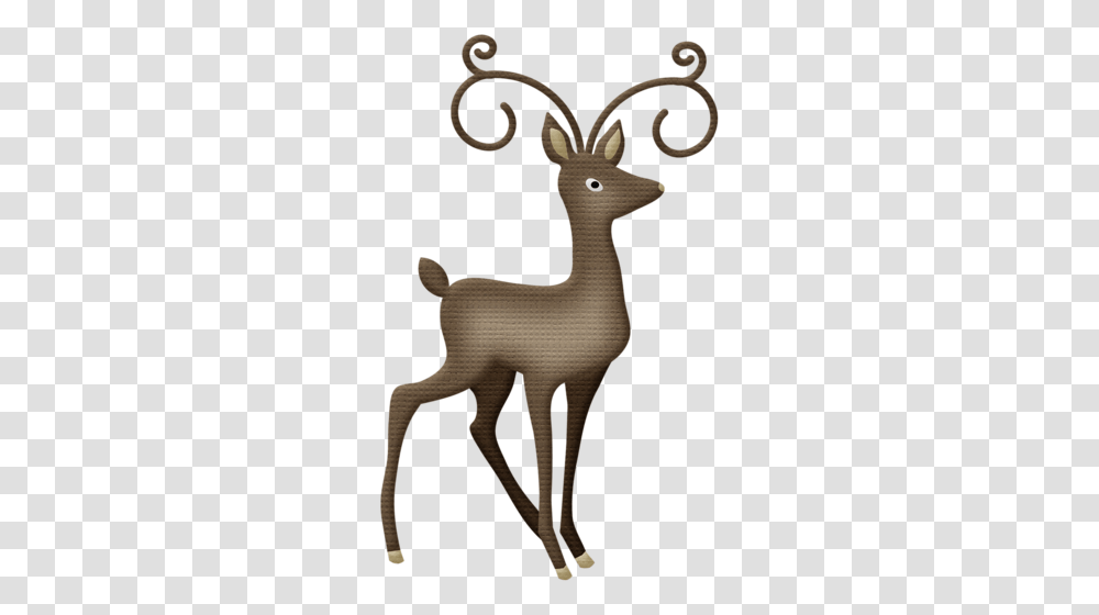 Brown Buck Deer Facing Right Clipart Christmas, Mammal, Animal, Wildlife, Figurine Transparent Png