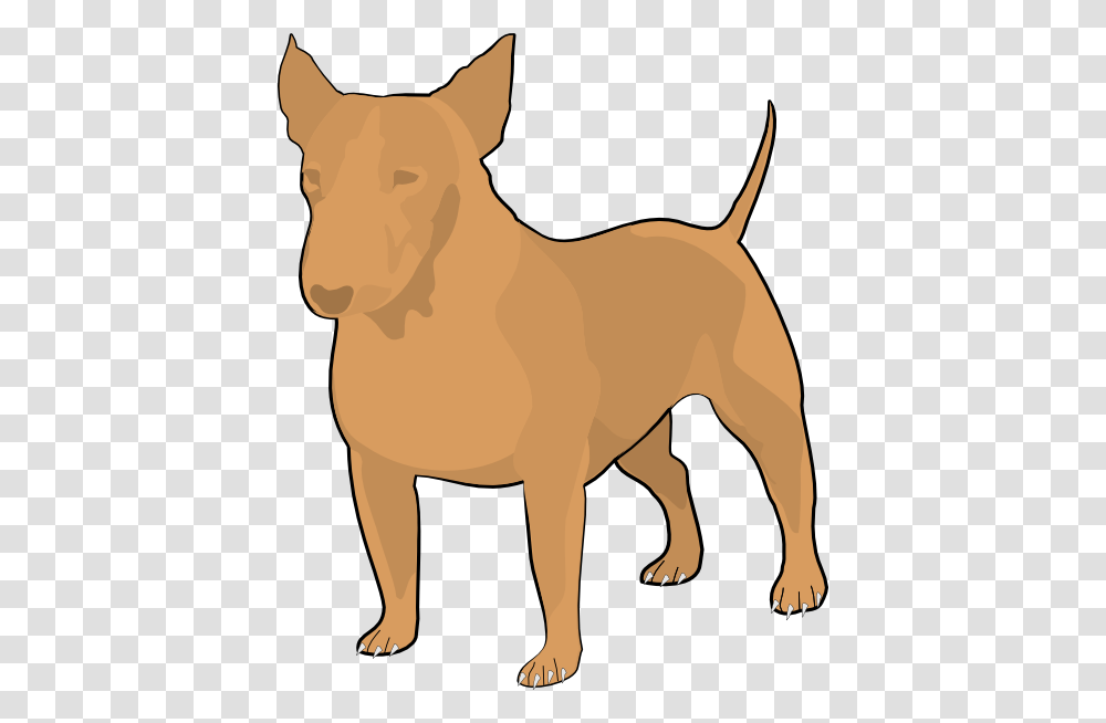 Brown Bull Terrier Clip Art, Animal, Mammal, Pet, Canine Transparent Png