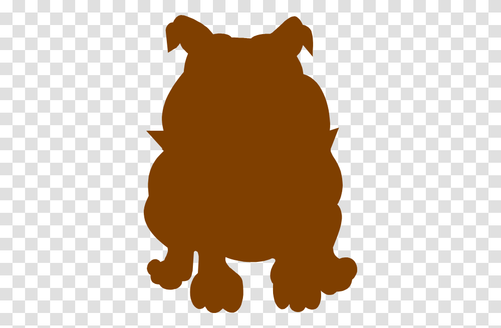 Brown Bulldog Clip Art, Silhouette, Person, Animal, Food Transparent Png