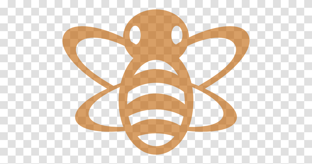 Brown Bumble Bee Clip Art For Web, Spiral, Coil, Logo Transparent Png
