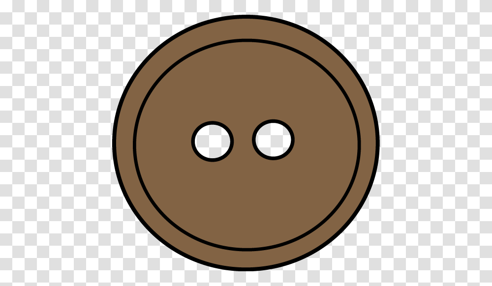 Brown Button Clip Art Image, Disk, Bowling, Sport, Sports Transparent Png