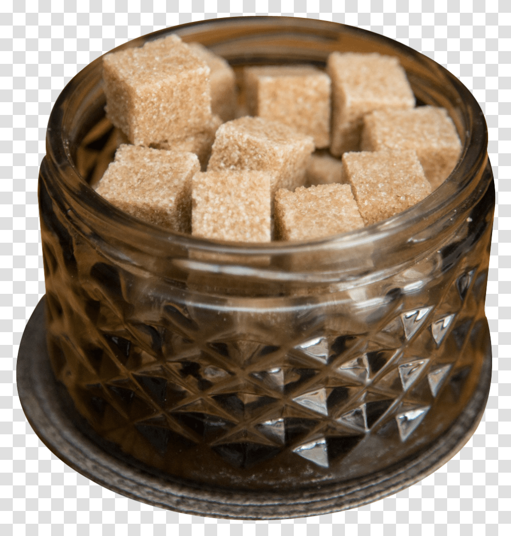 Brown Cane Sugar Cubes Image For Brown Aesthetics, Sweets, Food, Confectionery, Bread Transparent Png