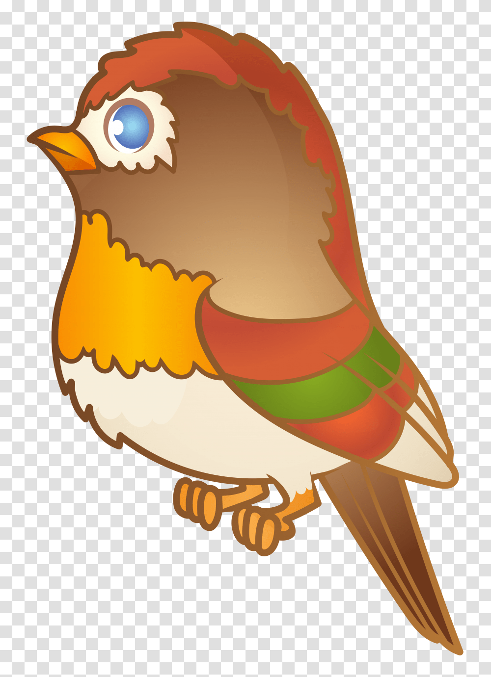 Brown Cartoon Bird, Animal, Fowl, Poultry, Chicken Transparent Png