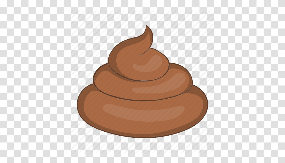 Brown Cartoon Dung Excrement Shit Smell Turd Icon, Hat, Apparel, Food Transparent Png