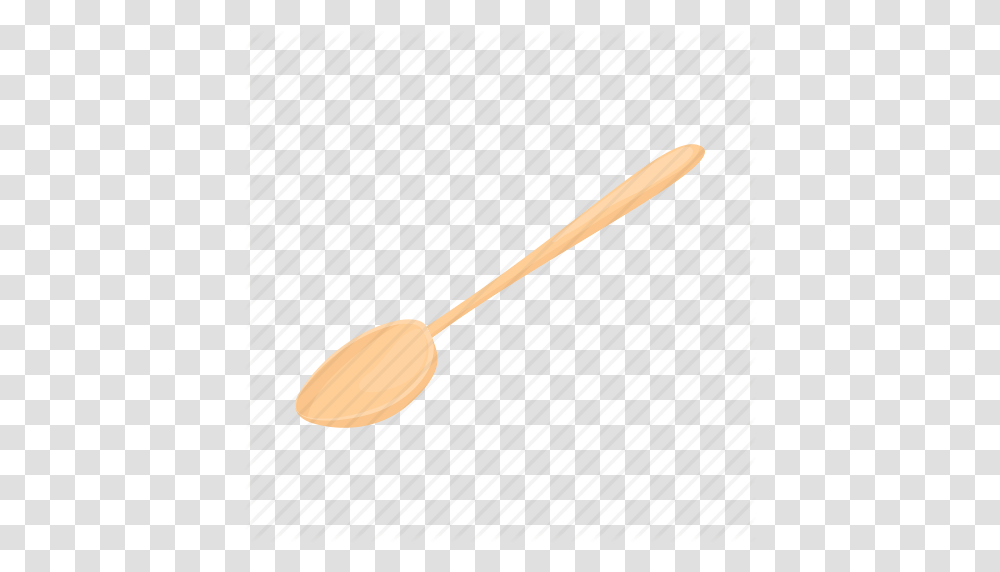 Brown Cartoon Spoon Utensil Wood Wooden Icon, Cutlery, Wooden Spoon Transparent Png