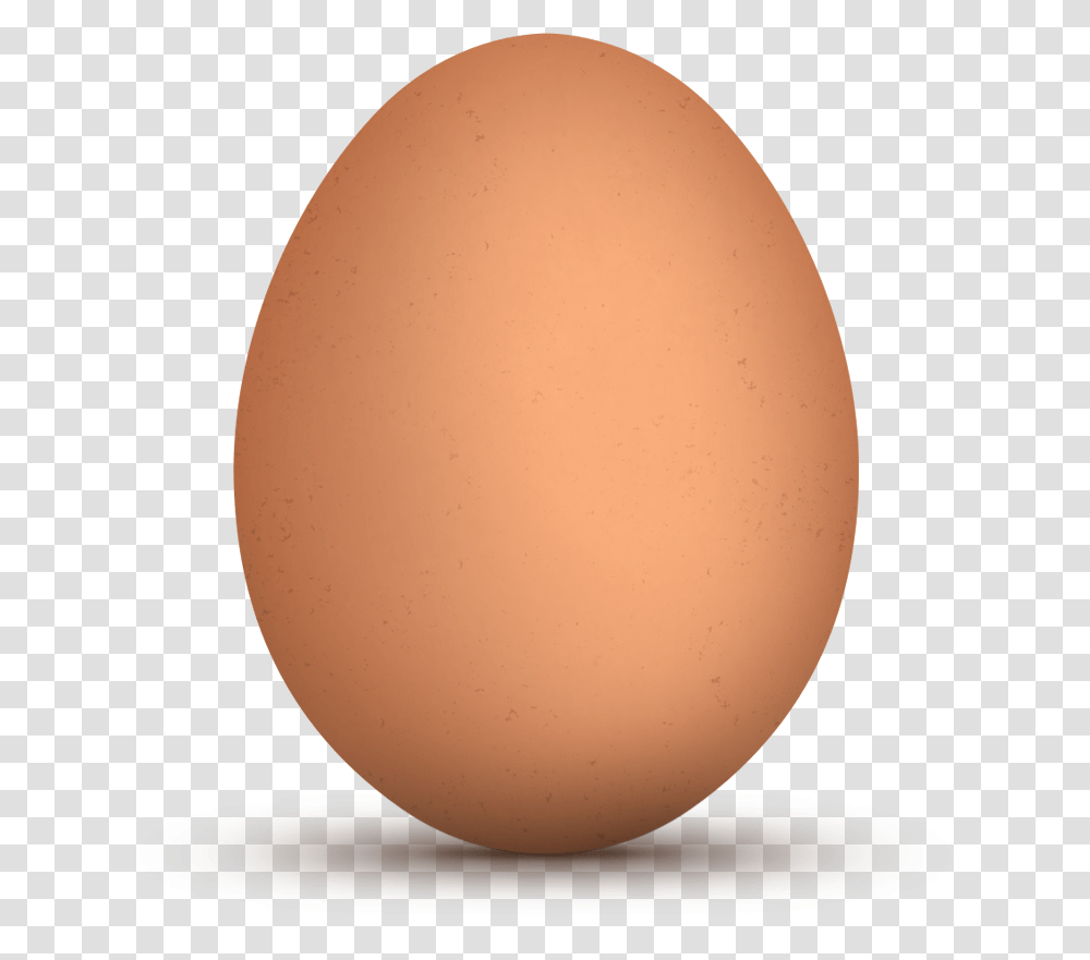 Brown Chicken Egg Telur Ayam 1 Butir, Food, Balloon, Easter Egg Transparent Png