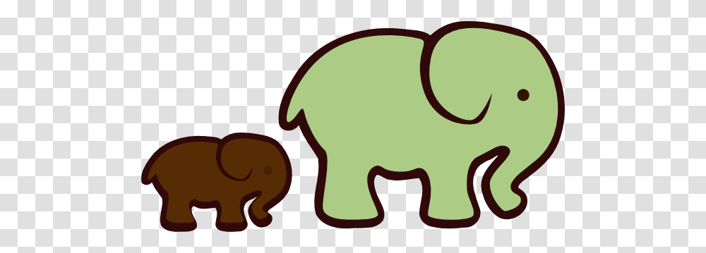 Brown Clipart Baby Elephant, Mammal, Animal, Wildlife, Aardvark Transparent Png