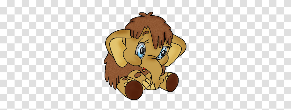 Brown Clipart Baby Elephant, Super Mario, Mascot Transparent Png