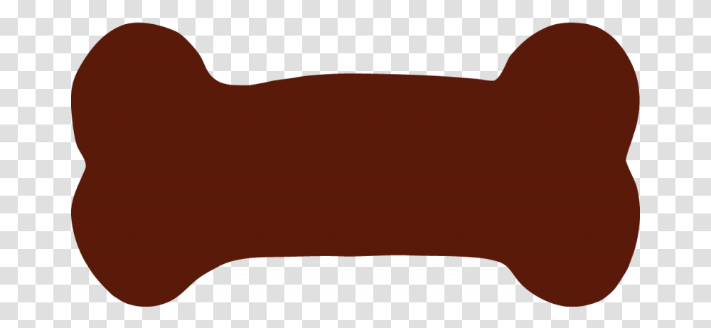 Brown Clipart Dog Bone, Cushion, Pillow, Hand, Arrow Transparent Png