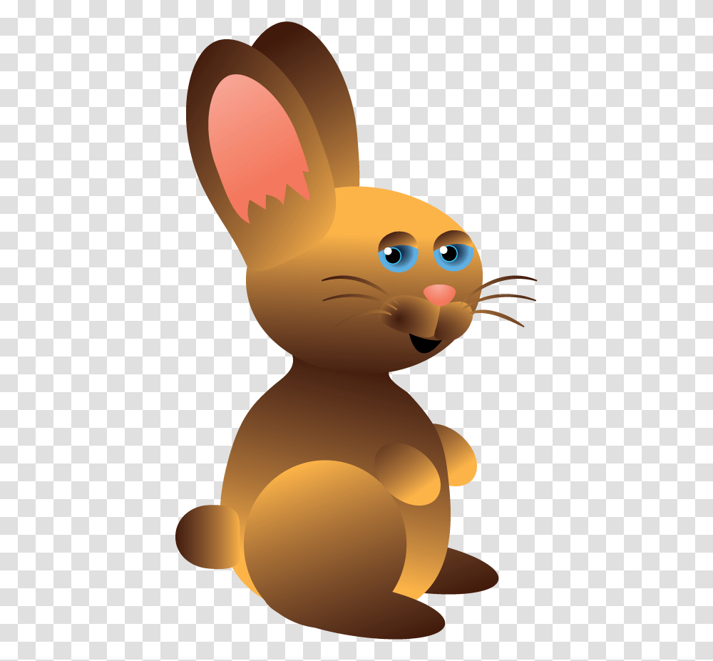 Brown Clipart Easter Bunny, Animal, Mammal, Cat, Pet Transparent Png