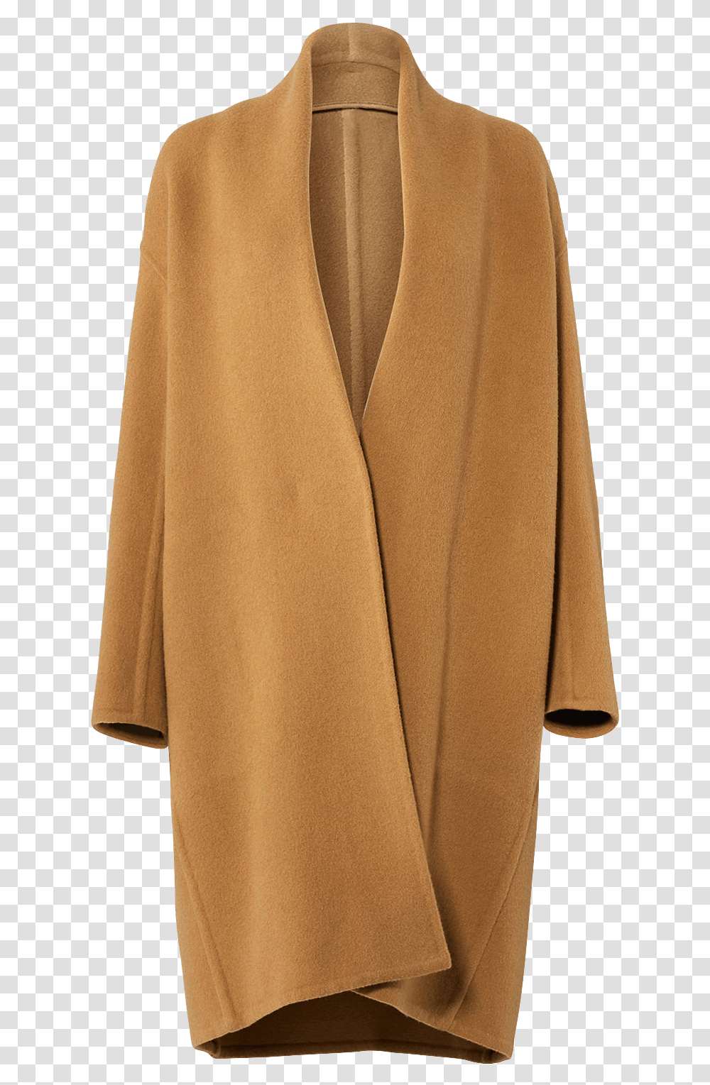 Brown Coat Clipart Overcoat, Apparel, Cape, Fashion Transparent Png