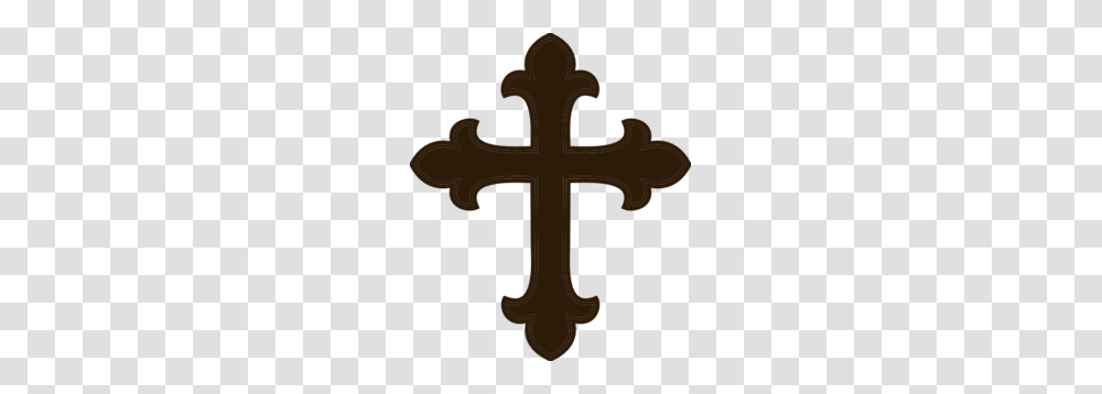 Brown Cross Clip Art, Crucifix Transparent Png