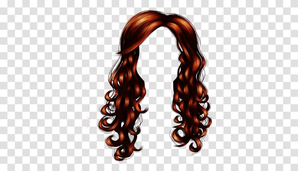 Brown Curly Wig Hair Curly Hair Clipart, Fire, Person, Human, Flame Transparent Png