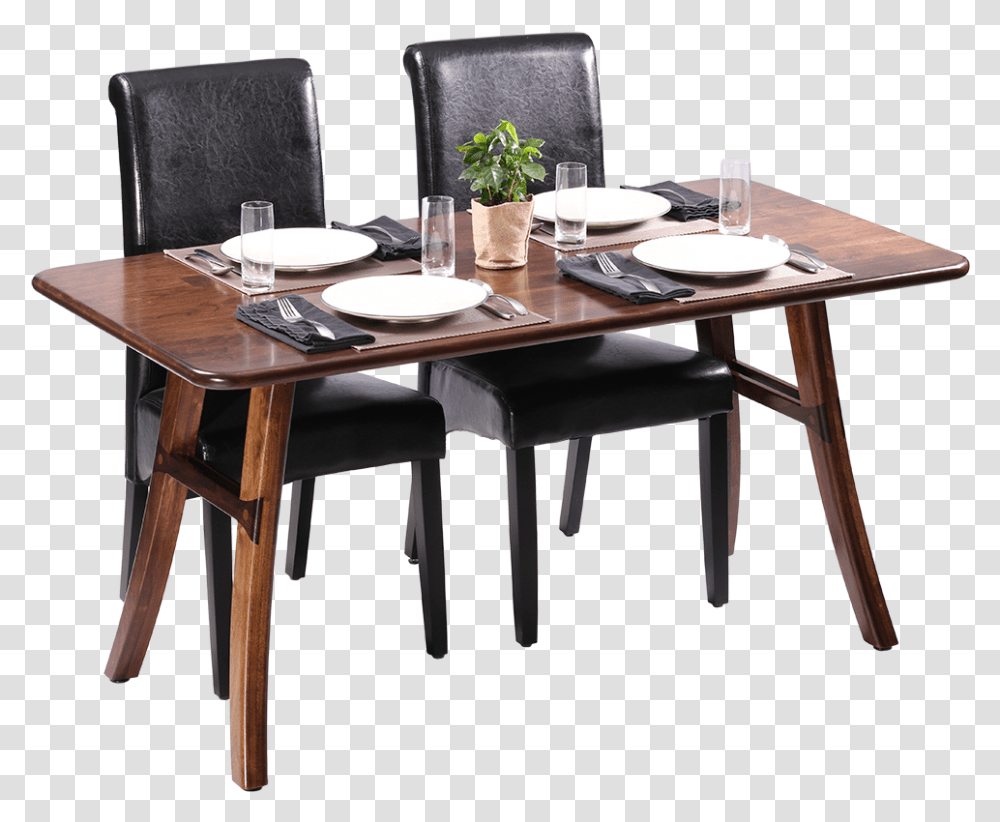 Brown Dining Table, Furniture, Tabletop, Chair, Coffee Table Transparent Png